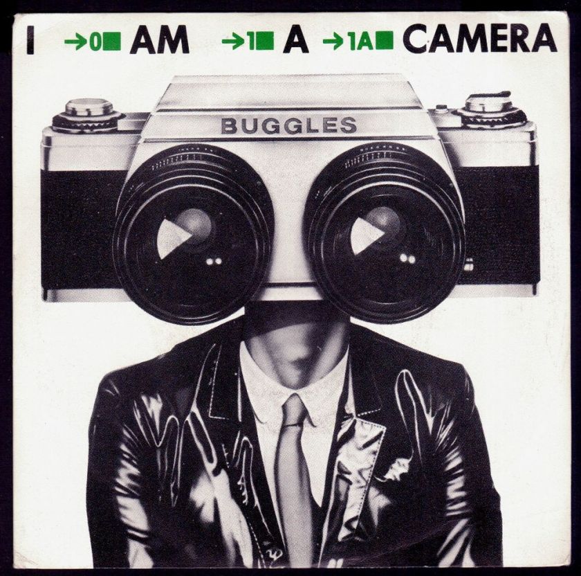 BUGGLES   SPAIN 7 CBS 1981   I AM A CAMERA / FADE AWAY   PROMO SINGLE 