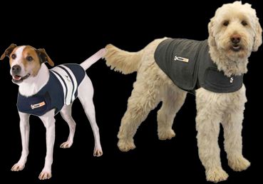 THUNDERSHIRT Anxiety DOG Stress BARKING Wrap SHIRT Training XXL XX 