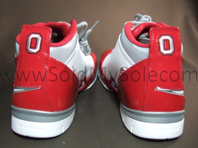 Nike Zoom Soldier II Supreme Ohio State OSU HOH Sz 13  