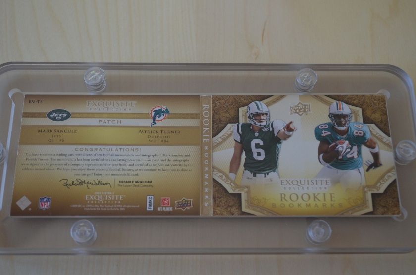 Mark Sanchez Patrick Turner RC Auto SP 1/35 UD Exquisite Jets  