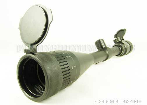 16X50 AOE DUAL ILLUMINATE MIL DOT RIFLE SCOPE  