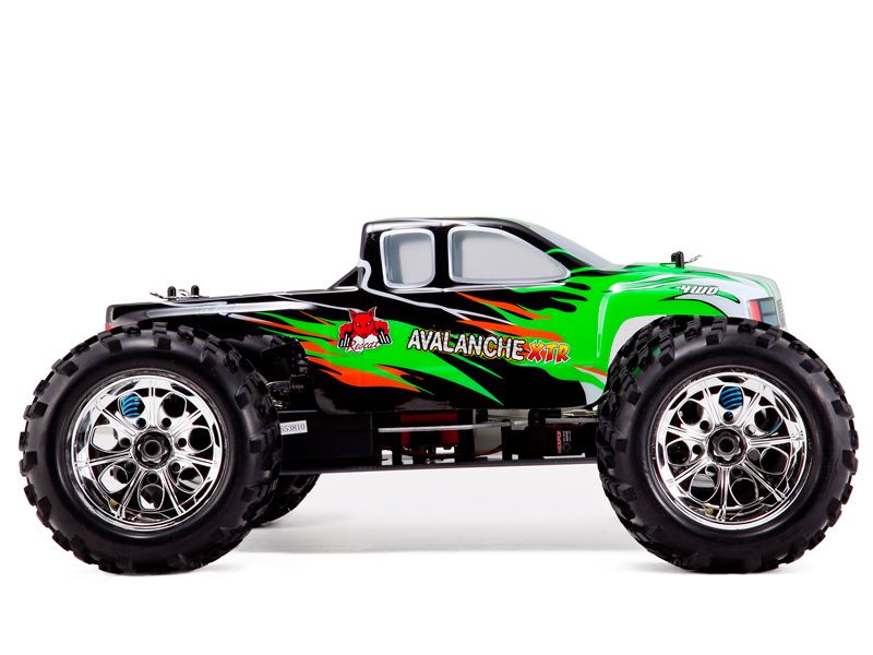 Experience the size and power of the Redcat Rampage XB Buggy. With a 