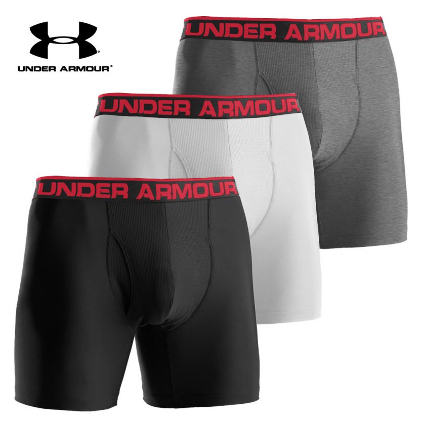 Under Armour Mens The Original 6 Boxer Jock  