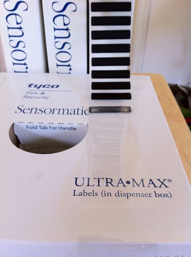 UltraMax Solutions   Sensormatic Ultra•Strip EAS Labels