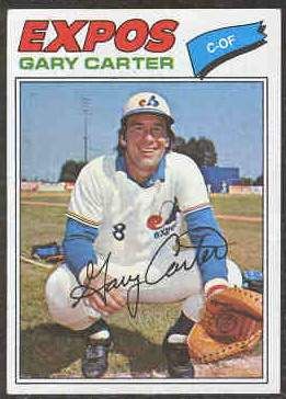 Gary Carter 1977 Topps #295  