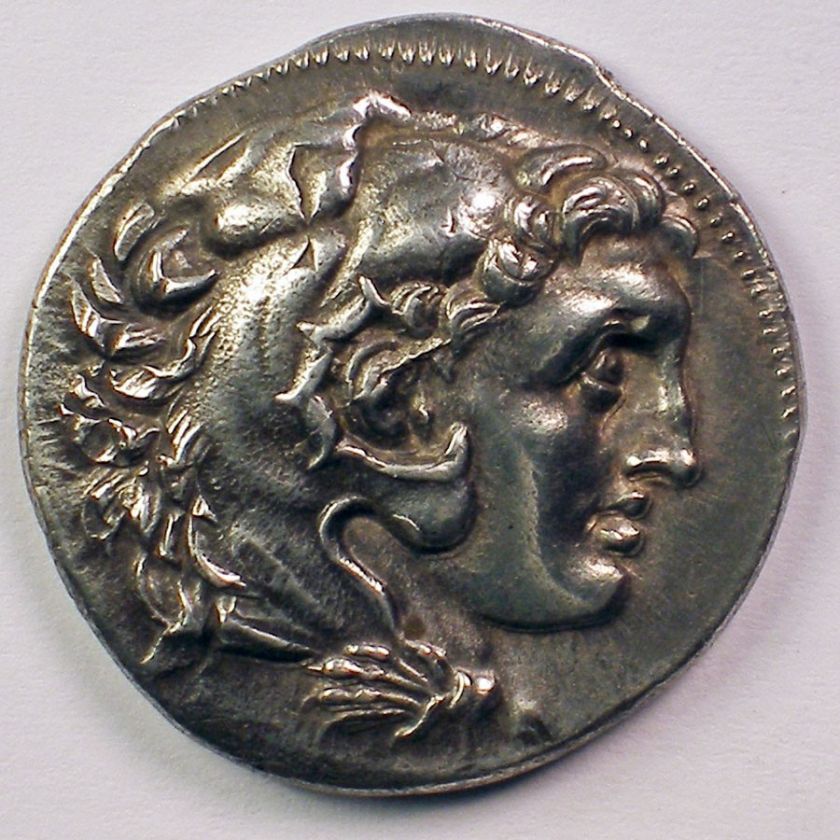 Seleukos I Silver AR Tetradrachm 312   280 B.C. Coin  