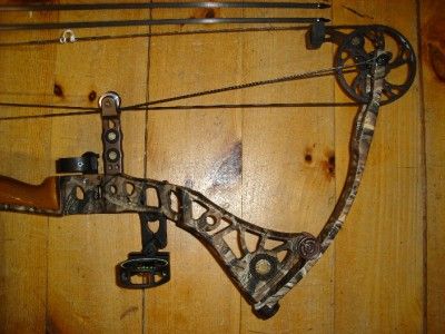 Mathews DXT 25 60 70# Compound Bow Package Sight Rest Srabilizer LEFT 