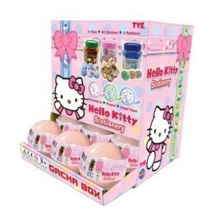 TOMY === Hello Kitty Stationary   Gacha Boxes === NEW  