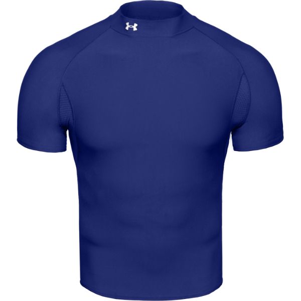 Under Armour Mens ColdGear Short Sleeve Comp Mock (1003539)  