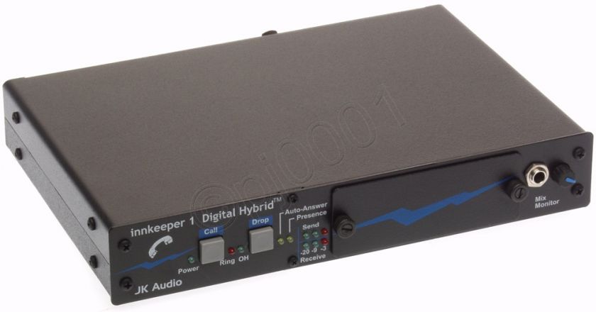 JK Audio Innkeeper 1 Digital Hybrid Phone Interface  