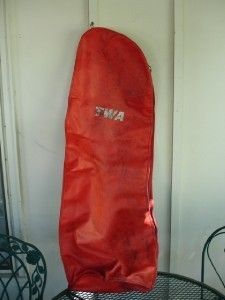 TWA Airlines Golf Travel Bag  