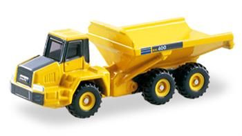 TOMICA TOMY 120 1/144 KOMATSU ARTICULATED DUMP TRUCK  