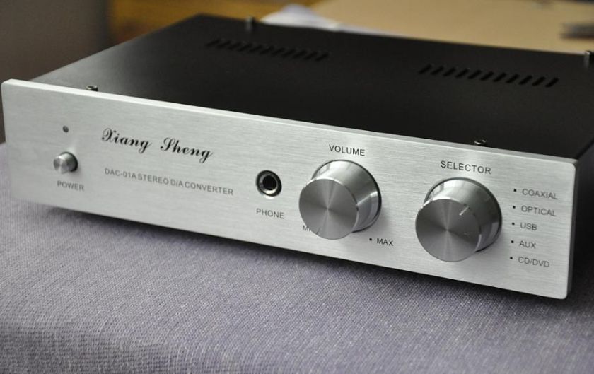 Preamplificación del amperio DAC de tubo y de auricular de HLLY DAC 