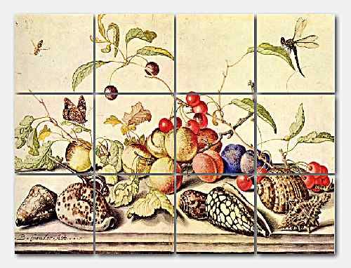 Still Life by Balthasar van der Ast   this beautiful mural is 