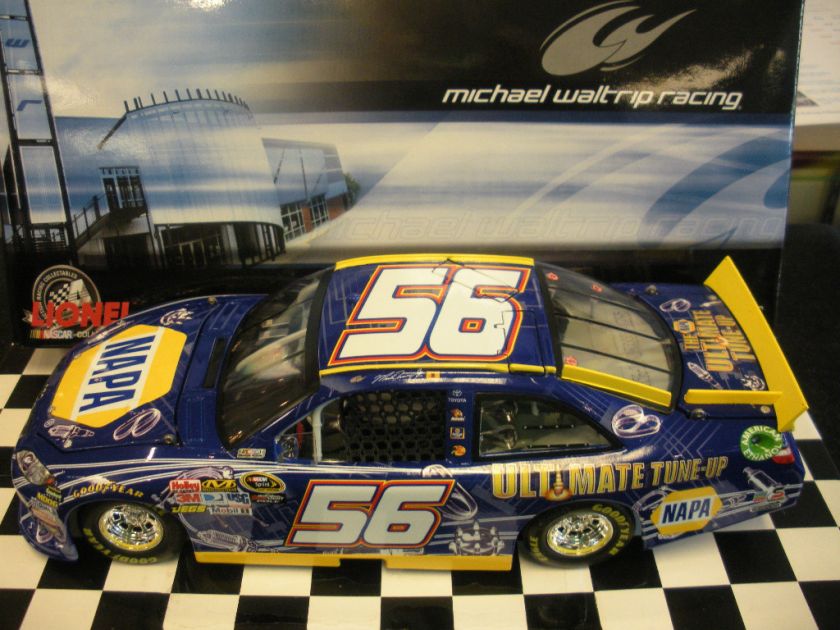 Martin Truex Jr. #56 NAPA Ultimate Tune Up 2011 Camry  