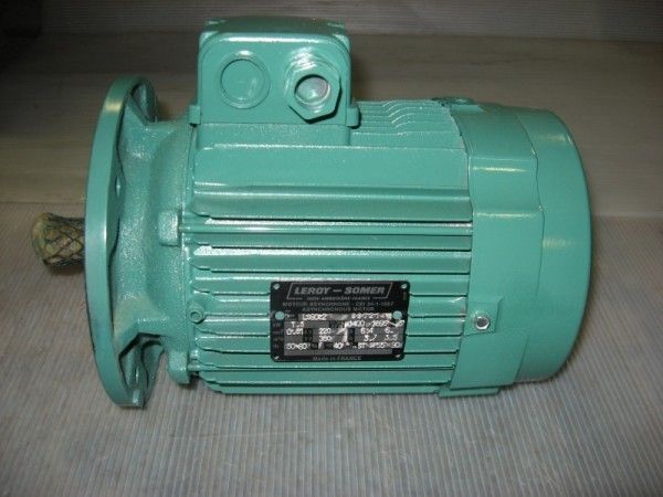 New Leroy Somer Asynchronous 3Ph, 1.5kw Motor  