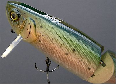 Jackall Mikey ~ Swimbait/Wakebait ~ California Trout  