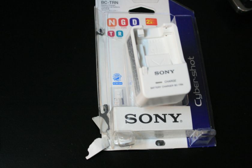 Genuine Sony BC TRN Charger  