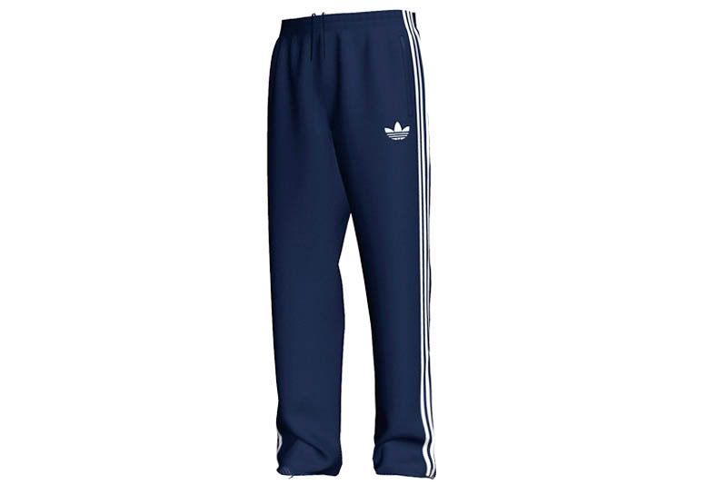 Adidas Original Firebird Track Indigo White E14641 Mens New Sweat Pant 