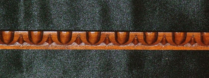   Egg & Dart Edging EdgeDecorative Insert Molding Trim Moulding  