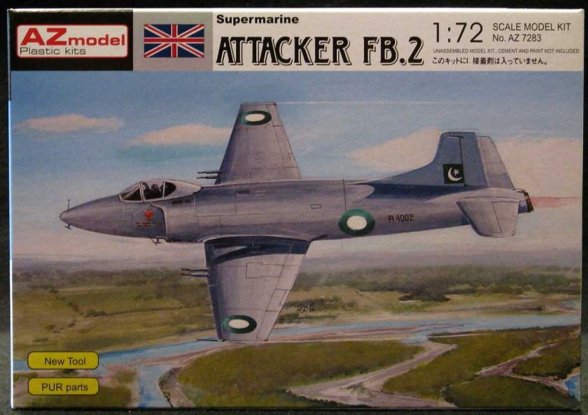 72 AZ Models SUPERMARINE ATTACKER FB 2  