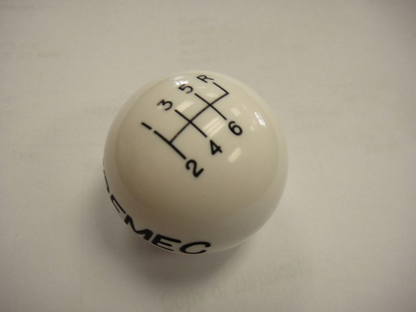 TREMEC T 56 WHITE 6 SPEED SHIFT KNOB 6WH SX  