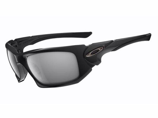 El nuevo ESCALPELO 009095 01 de OAKLEY pulió negro/el iridio negro