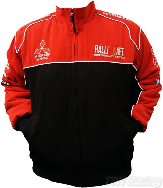 MITSUBISHI MOTOR SPORT TEAM RACING JACKET  