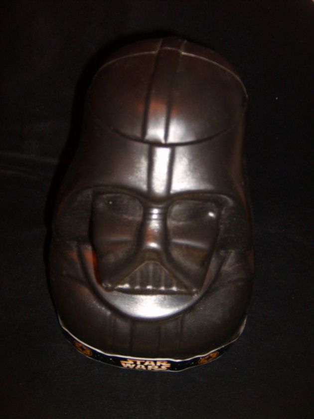 vintage 96 STAR WARS bazooka gum candy DARTH VADER HEAD store counter 