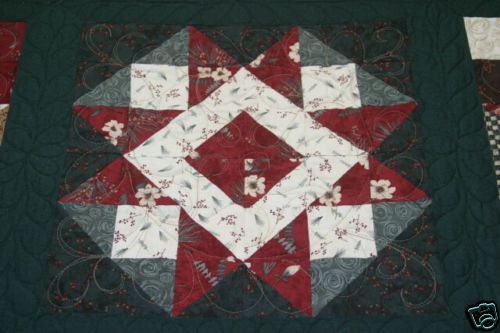 Machine Quilting Service Full Batting Backing Quilt  