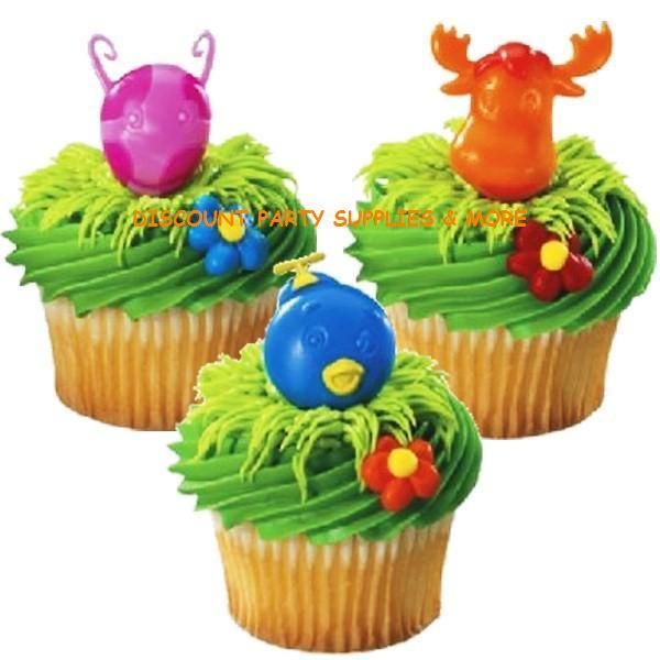 Backyardigans Cupcake Rings  NEW  