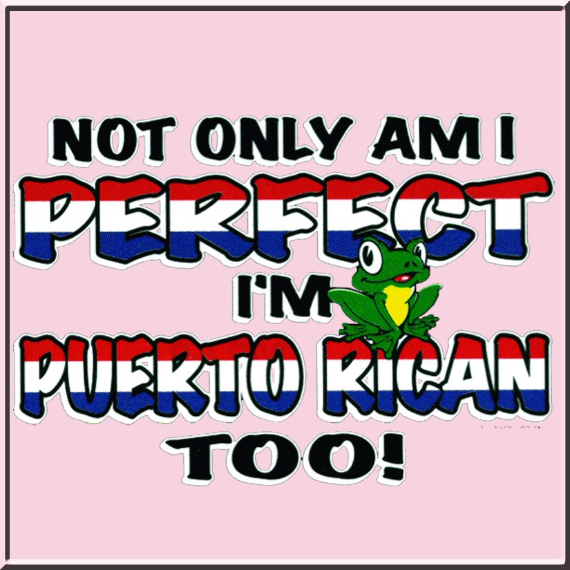 Perfect & Im Puerto Rican Too Shirt S 2X,3X,4X,5X  