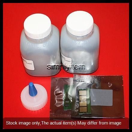 2x MLT D104S Toner REFILL KIT W chips For Samsung ML 1660 ML 1665 1666 