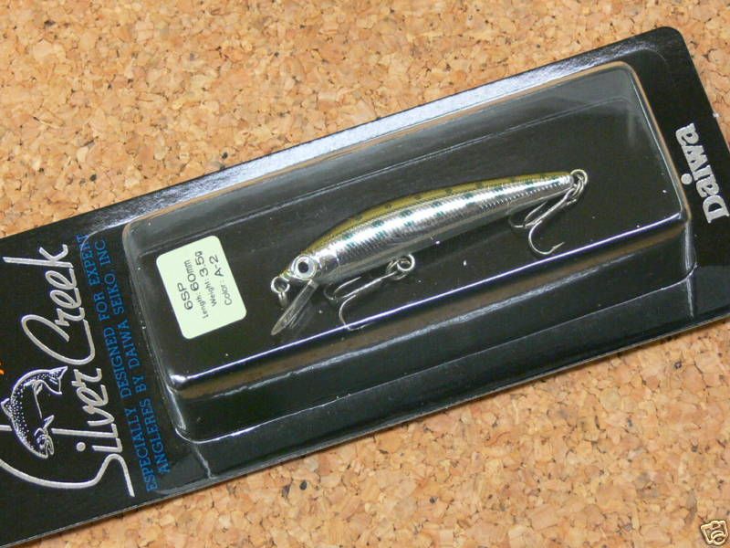 Daiwa SILVER CREEK MINNOW 6SP A 2 Japan Jerk Bait Baits  