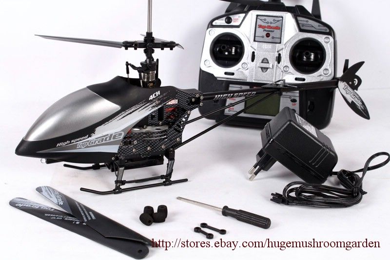 Professional RC Camera Helicopter 4.5CH Video & Photograph with LCD 