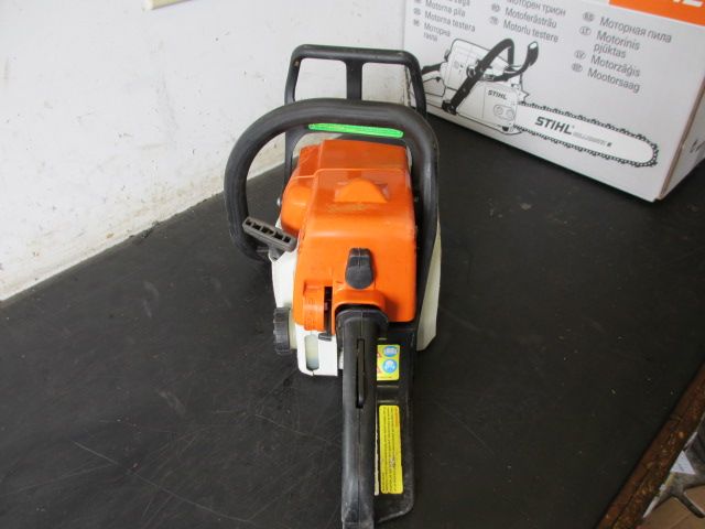 Stihl MS 180C Chainsaw with 18 Bar/Chain *NICE*  