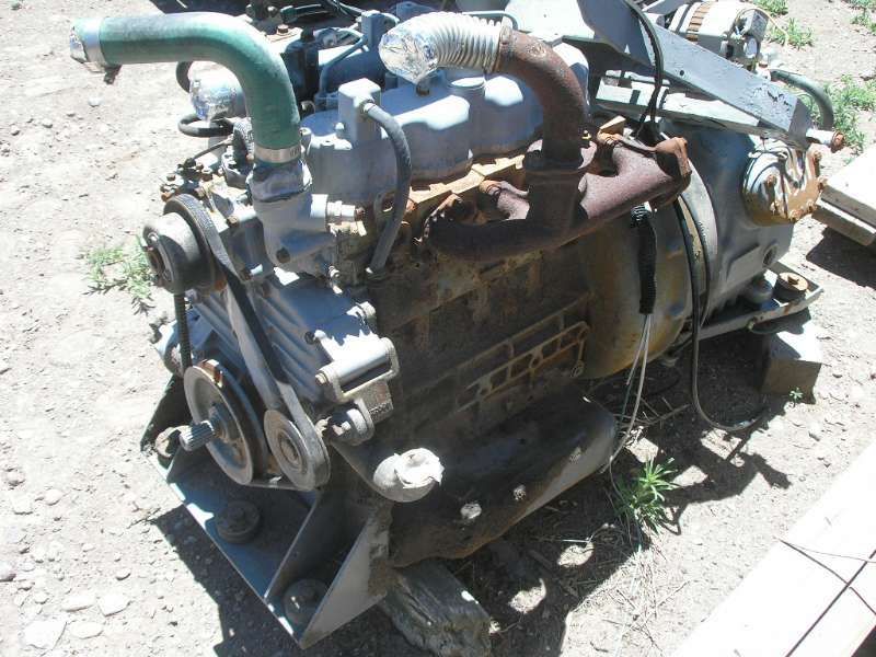 United Technologies CT4 114 Diesel Engine.  