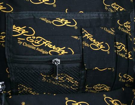 Ed Hardy Josh Tiger Black Backpack B1JOSTIG stones NEW  