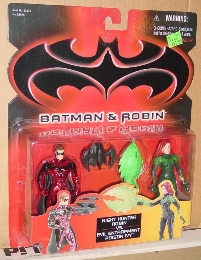 BATMAN AND ROBIN HUGE LOT FREEZE ROTORBLADE TALON STRIKE THERMAL 