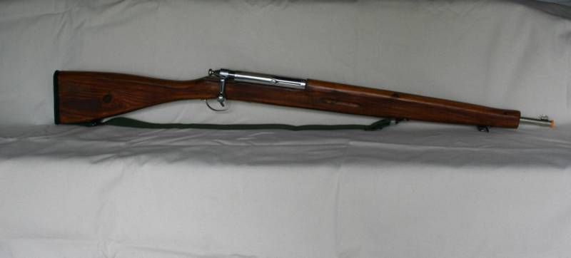 Pershing Rifle ROTC Battle Rifle Extra Large BRAND NEW  