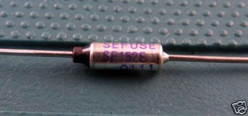 SF152E SEFUSE SF/E SF 152E Thermal Fuse NEC Schott New  