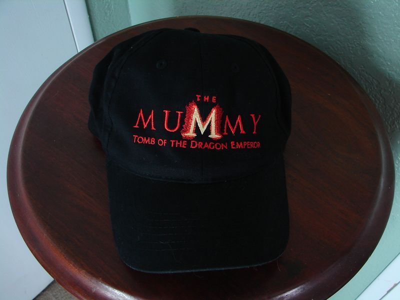 The Mummy Tomb of Dragon Emperor MOVIE Film CREW HAT  