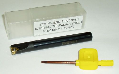 RDGTOOLS 10MM LATHE INTERNAL THREADING TOOL / 55 DEGREE  