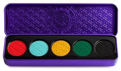 LIME CRIME CHINADOLL PRESSED EYESHADOW PALETTE  