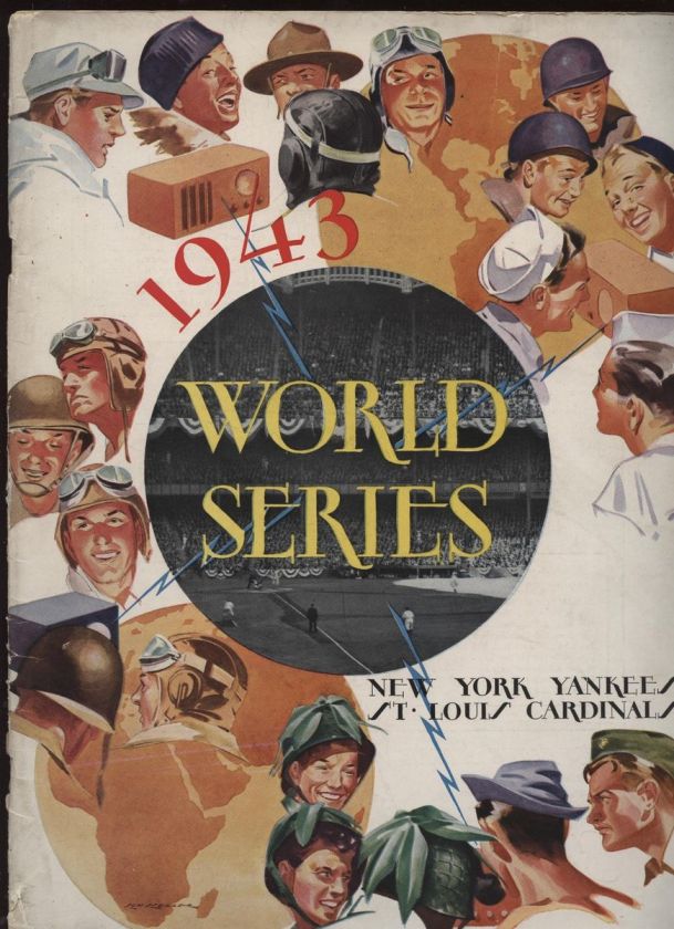   Series Program St. Louis Cardinals @ New York Yankees VGEX  