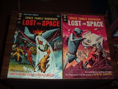 Space Family Robinson 2 43     30 total comic books  