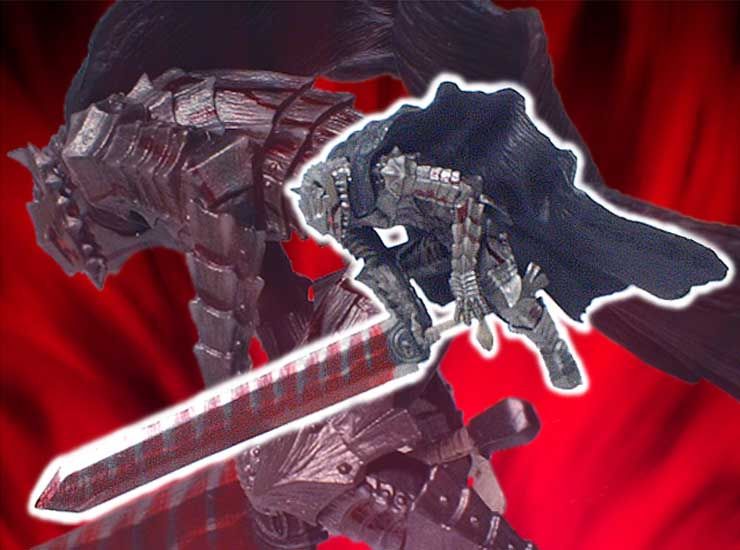 PROMO FIGURE BERSERK GUTS Berserker armor Beast Last 1  