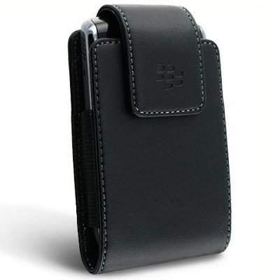 OEM Blackberry Bold Leather Case Holster Belt Clip NEW 843163027824 