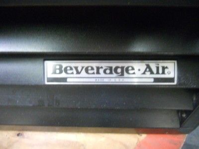 BEVERAGE AIR MT23 UPRIGHT COOLER REFRIGER SINGLE GLASS DOOR 