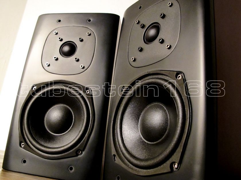 Bewitch S8 5 Woofer 1 Tweeter Hi End Bookshelf Speaker  